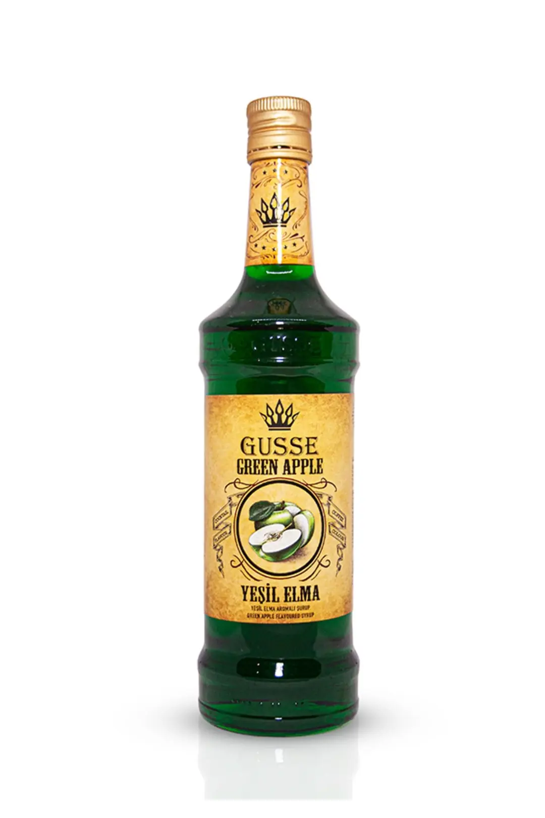 Yeşil Elma Şurubu 700 ml – Kokteyl ve Kahve Kullanımı İçin Profesyonel Aroma