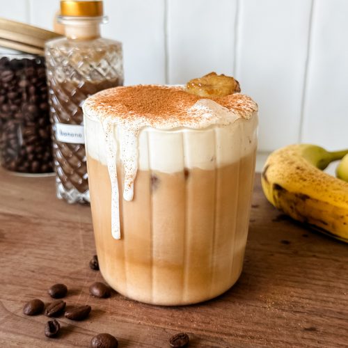 Banoffee Iced Latte