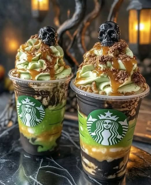 Emerald Frappuccino