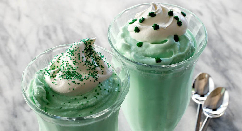 Emerald Mint Frappe