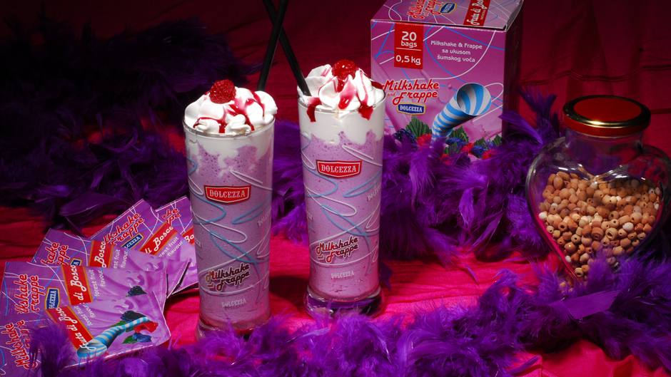 Forest Berry Frappe