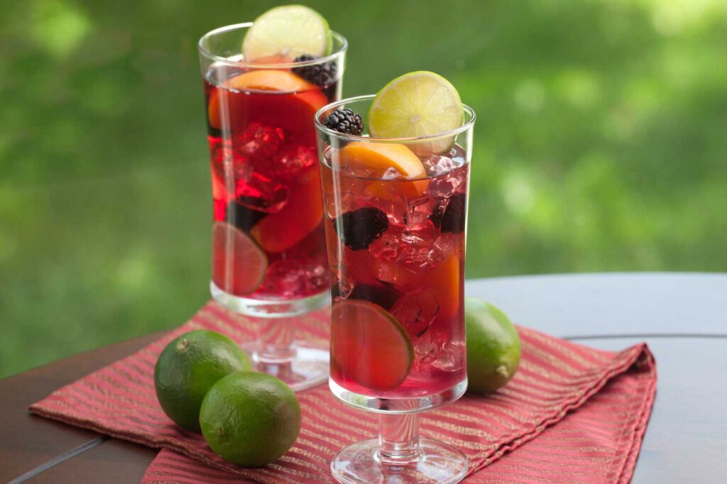 Lime & Berry Smash