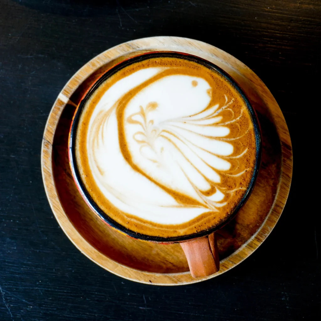 Madagascar Vanilla Latte