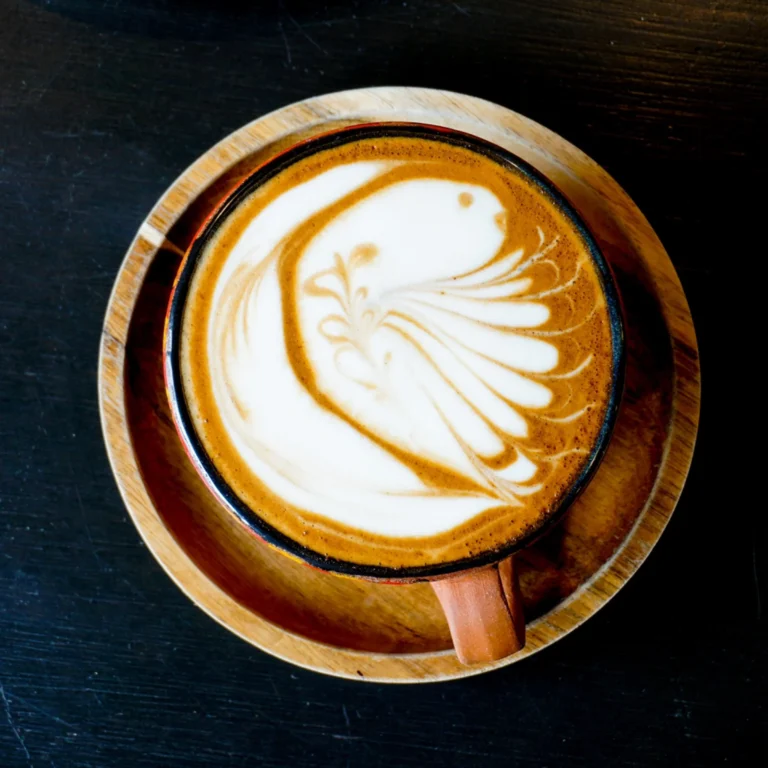 Madagascar Vanilla Latte