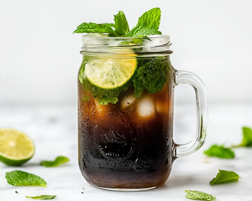 Minty Lime Cold Brew