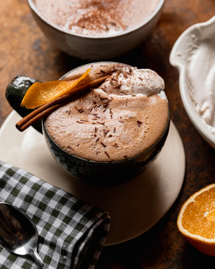 Orange Chocolate Mocha