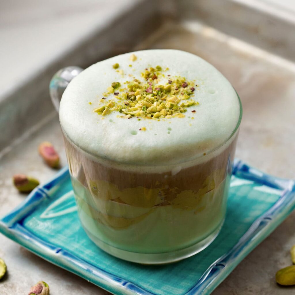 Pistachio Dream Latte