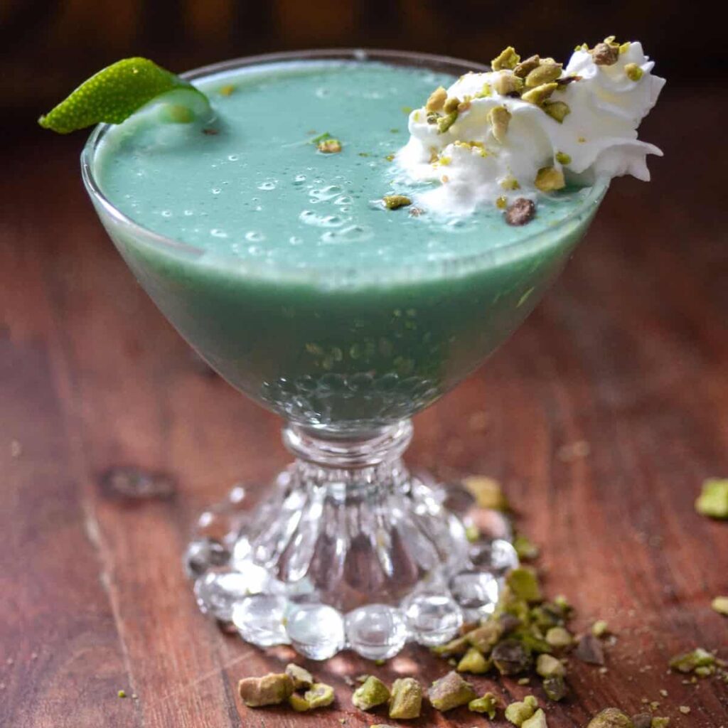 Pistachio Martini (Soft)