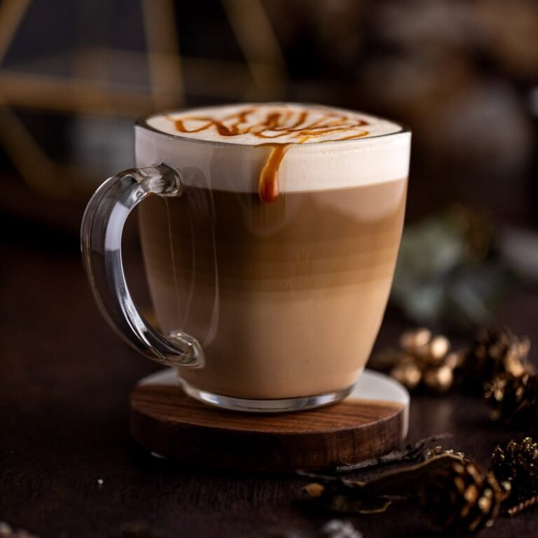 Salted Caramel Macchiato