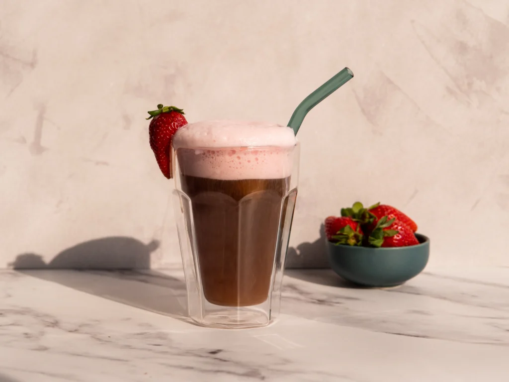 Strawberry Cold Brew