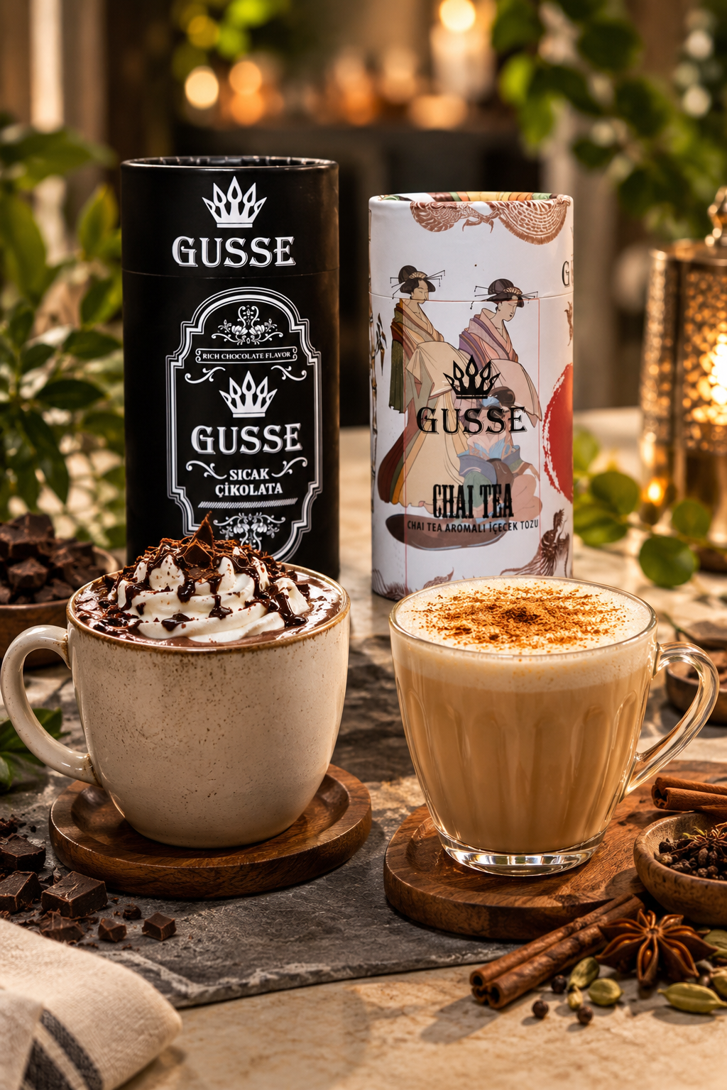 Gusse-Cikolata-ve-Chai-Keyfi
